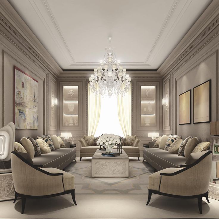 living room design luxury photo - 3