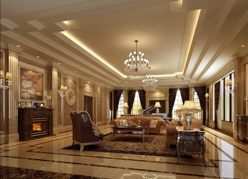 living room design luxury photo - 7