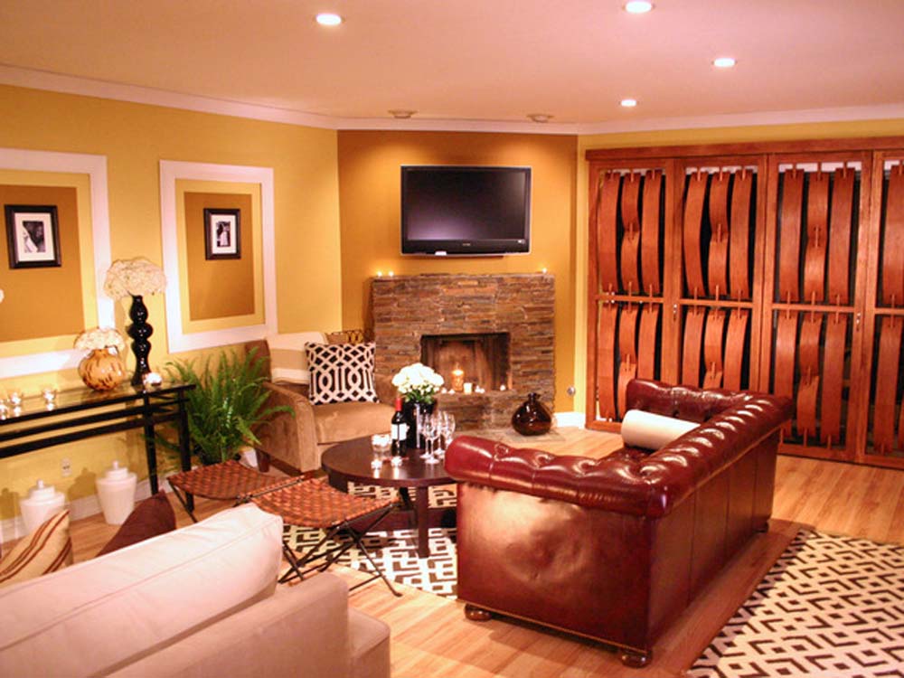 living room designs and colours photo - 6