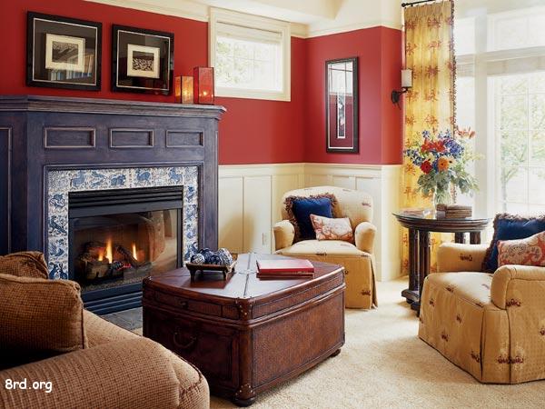 living room designs by color photo - 10
