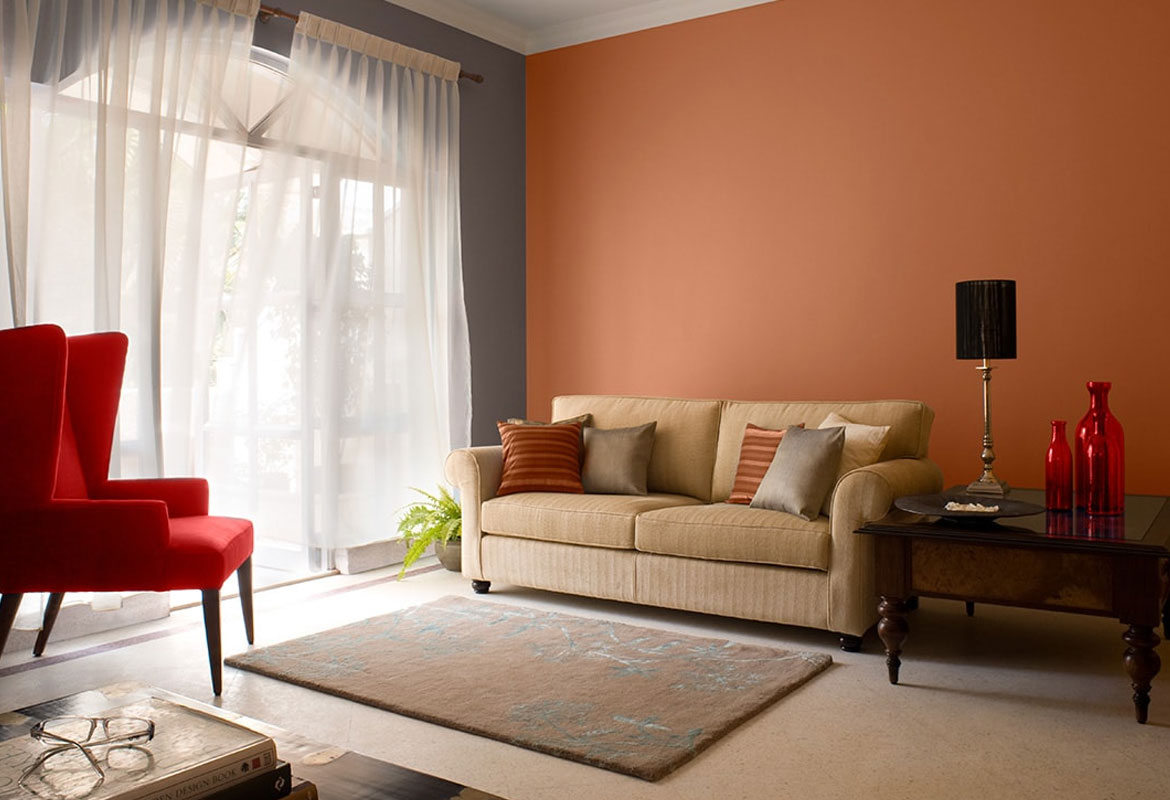living room designs by color photo - 4