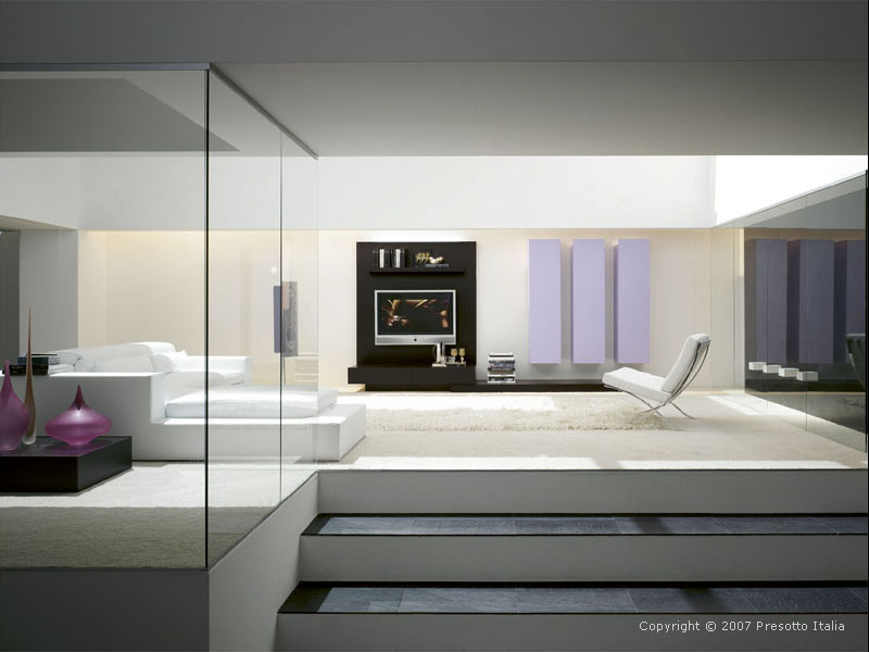 living room designs contemporary photo - 4