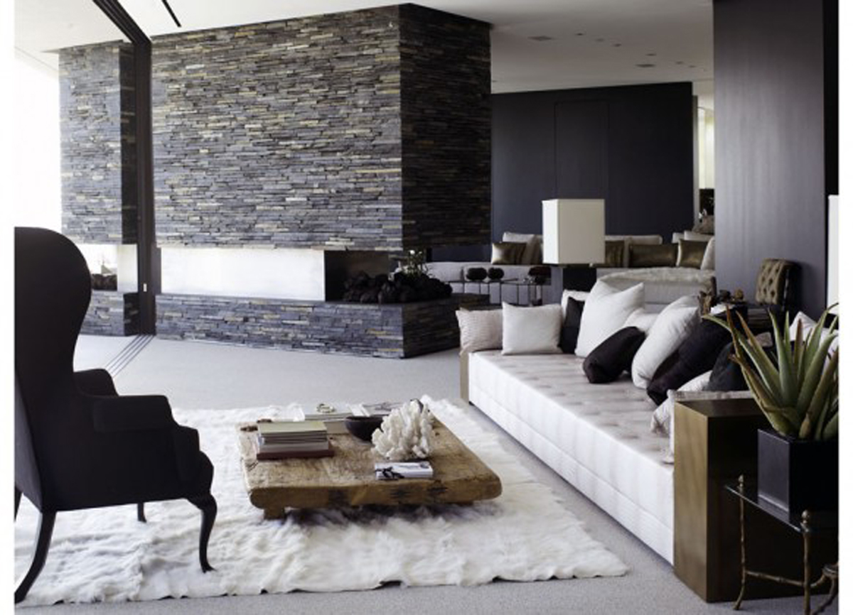 living room designs contemporary photo - 8