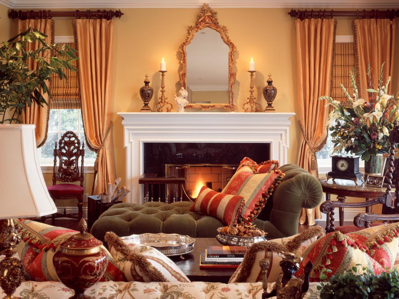 living room designs country photo - 10