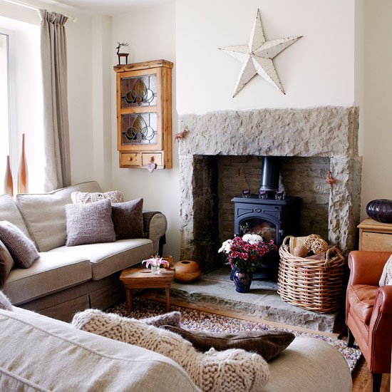living room designs country photo - 7