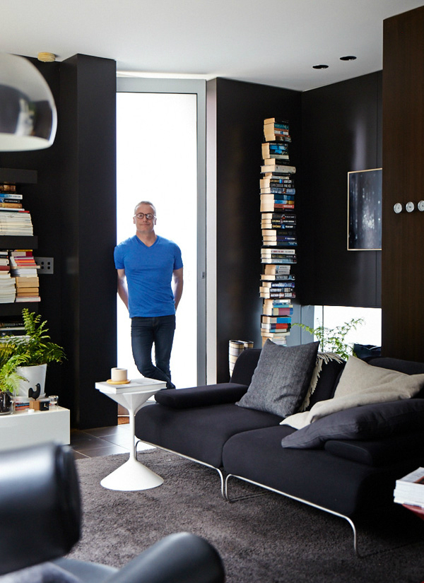 living room designs for men photo - 2