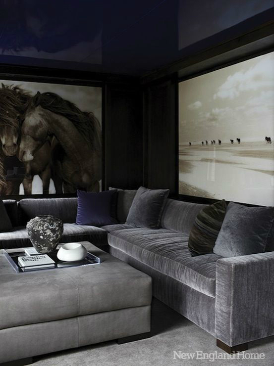 living room designs for men photo - 5