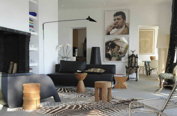 living room designs for men photo - 6