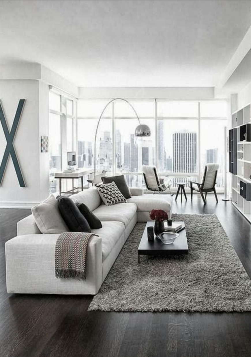 living room designs modern photo - 1