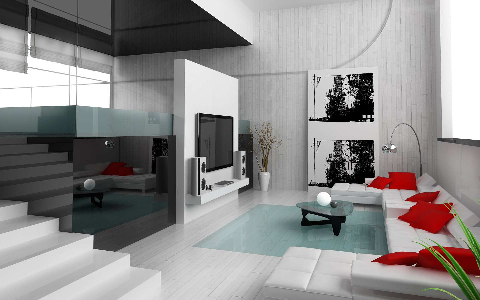 living room designs modern photo - 2