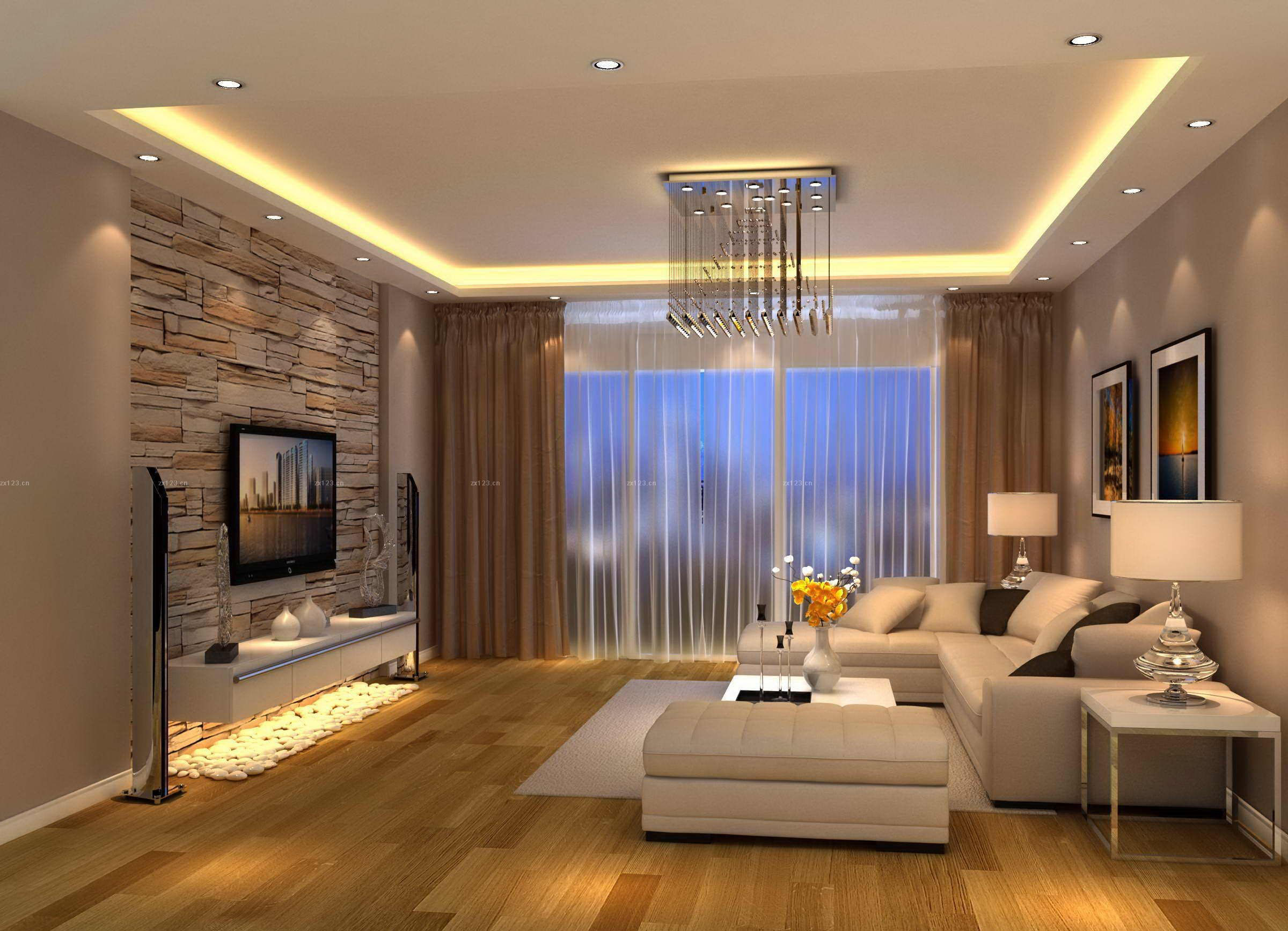 living room designs modern photo - 3
