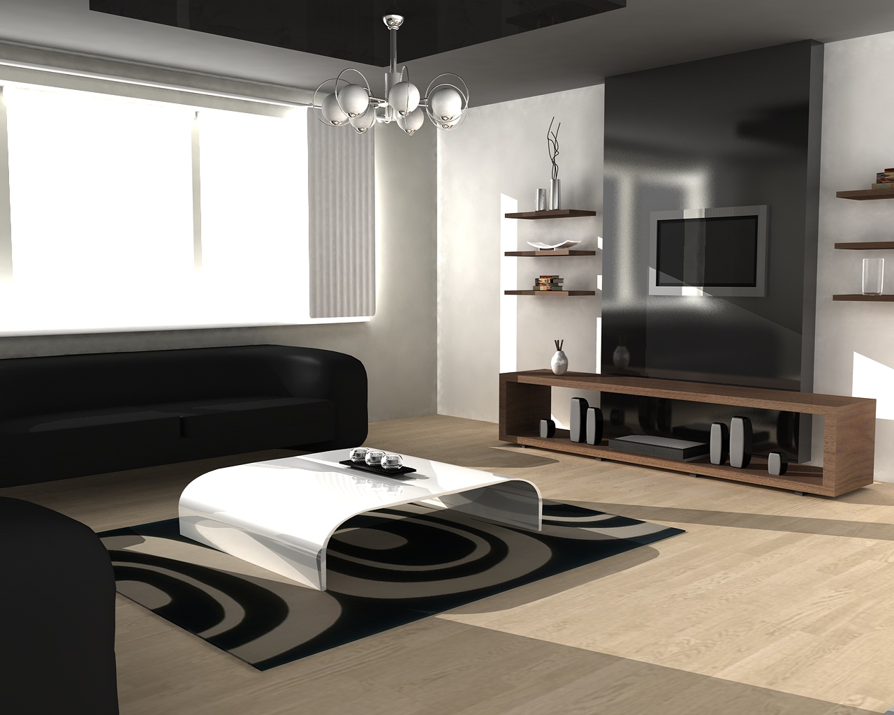 living room designs modern photo - 7