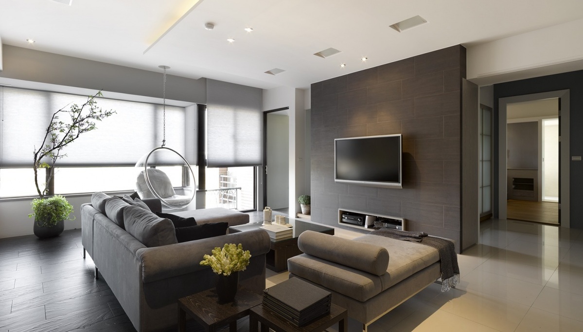 living room designs modern photo - 9