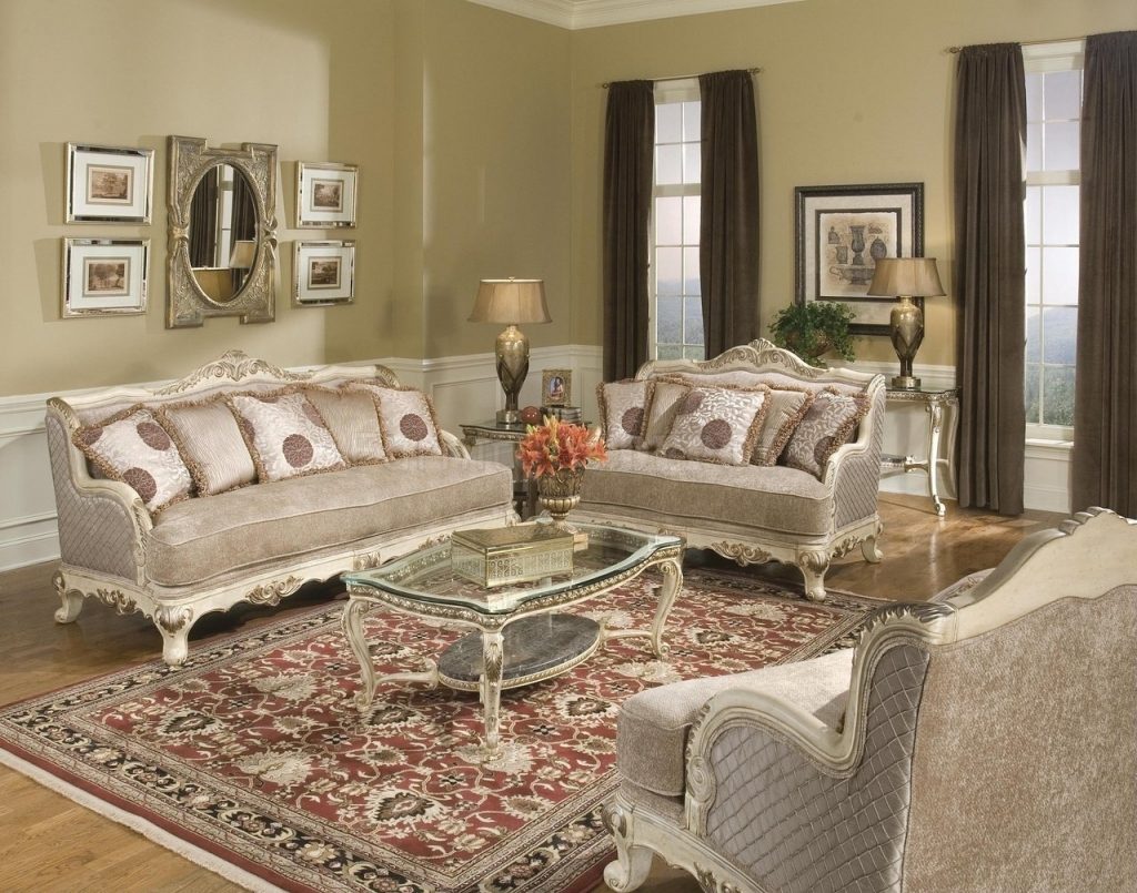 living room furniture ideas traditional photo - 6