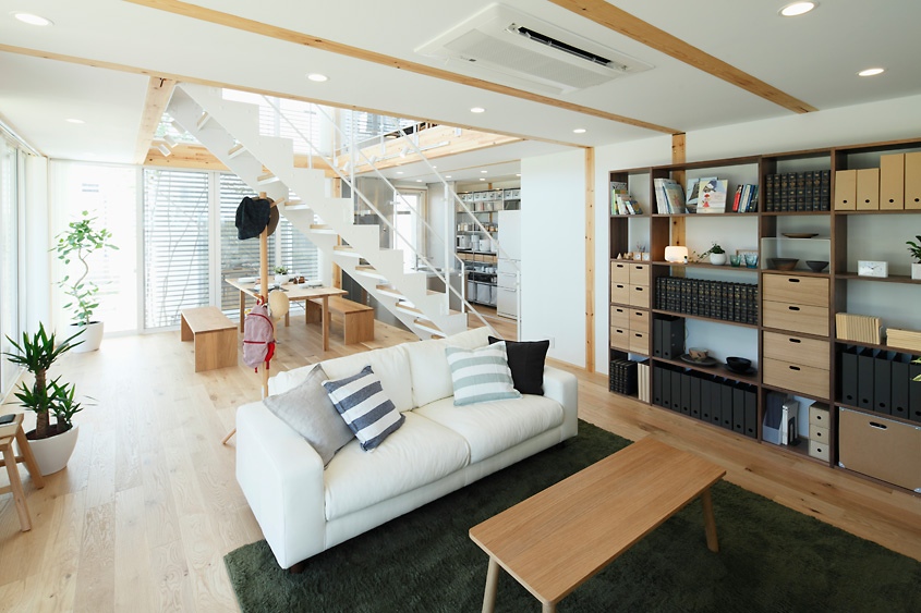 living room japanese design photo - 1