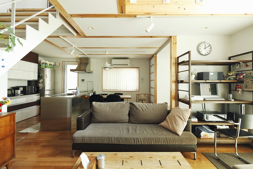living room japanese design photo - 2