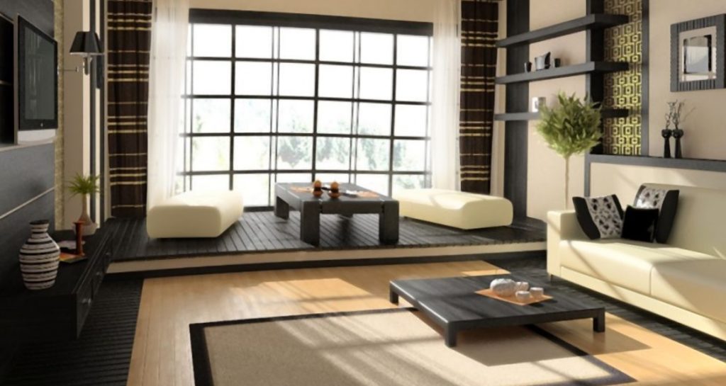 living room japanese design photo - 3