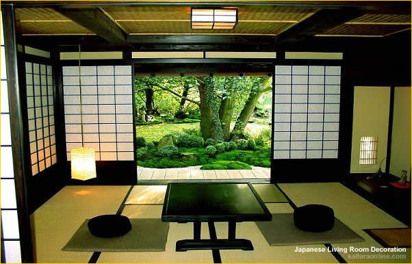 living room japanese design photo - 4