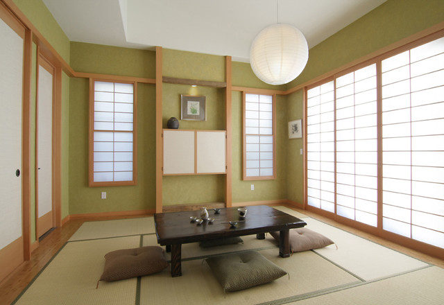 living room japanese design photo - 6
