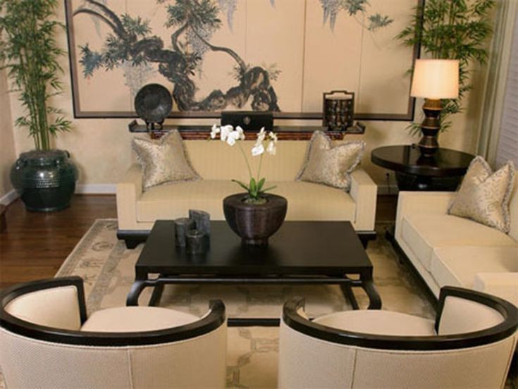 living room japanese design photo - 8