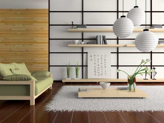 living room japanese design photo - 9