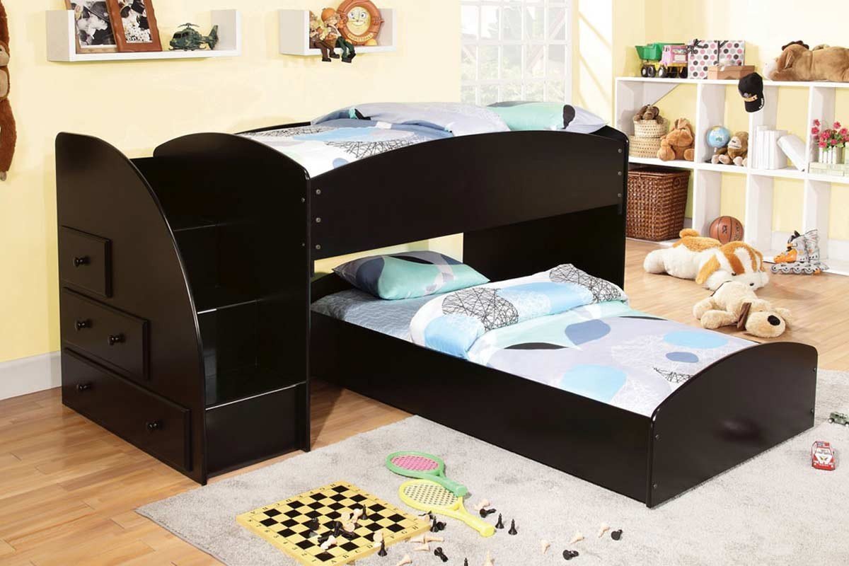 low twin beds for kids photo - 3