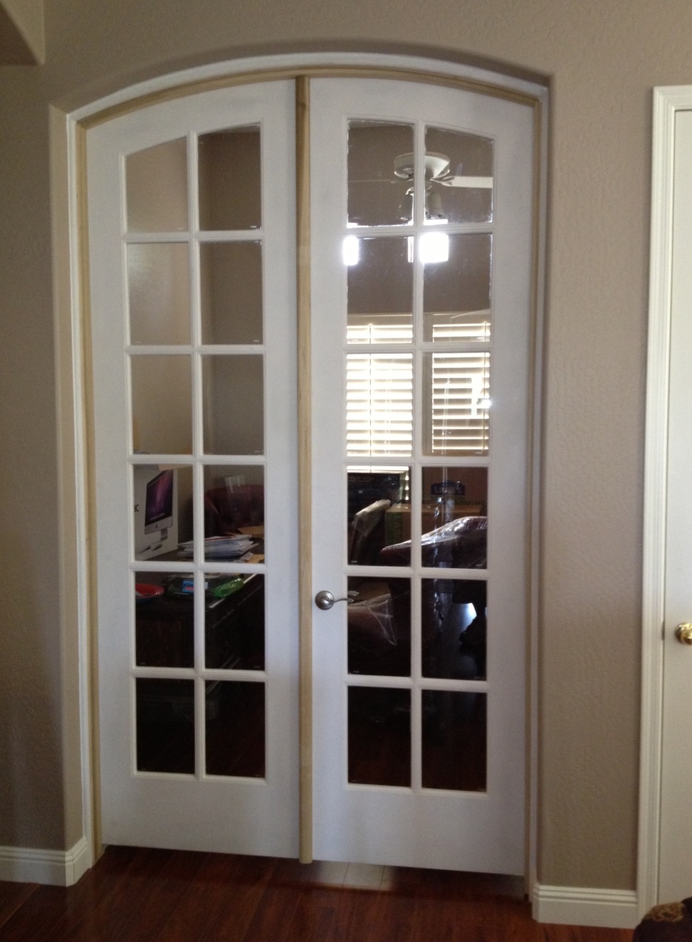 lowes double french doors exterior photo - 7