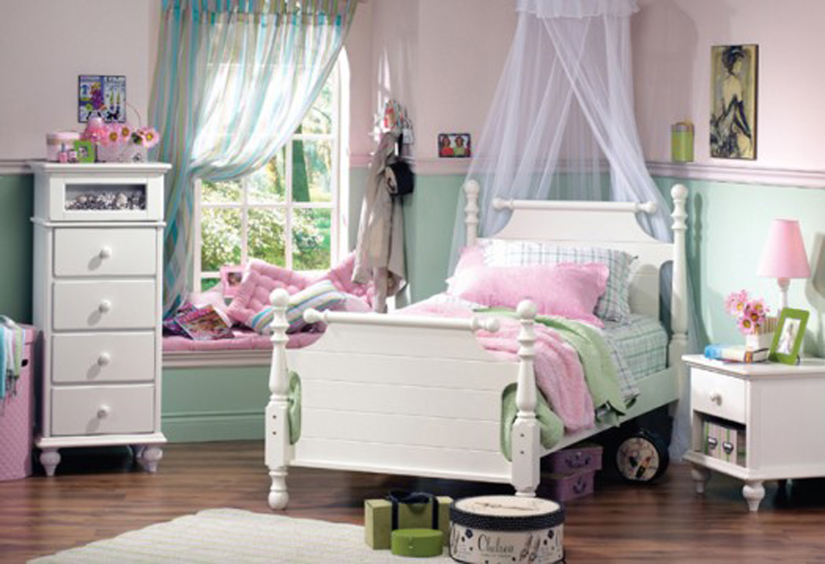 luxury bedroom furniture for kids photo - 8