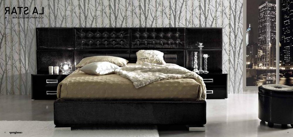 luxury black bedroom furniture photo - 6