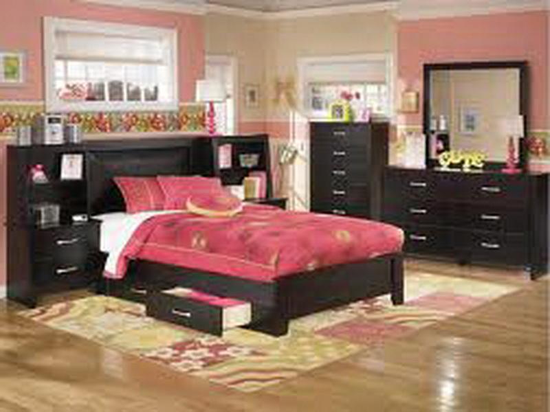 luxury black bedroom furniture photo - 7