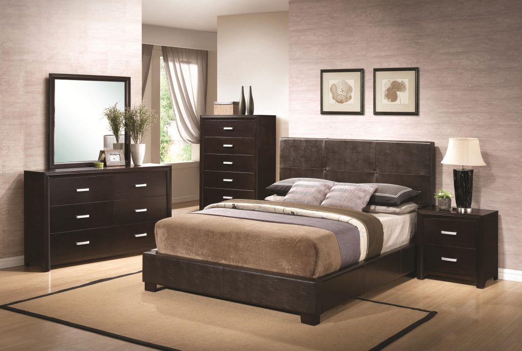 luxury black bedroom furniture photo - 9