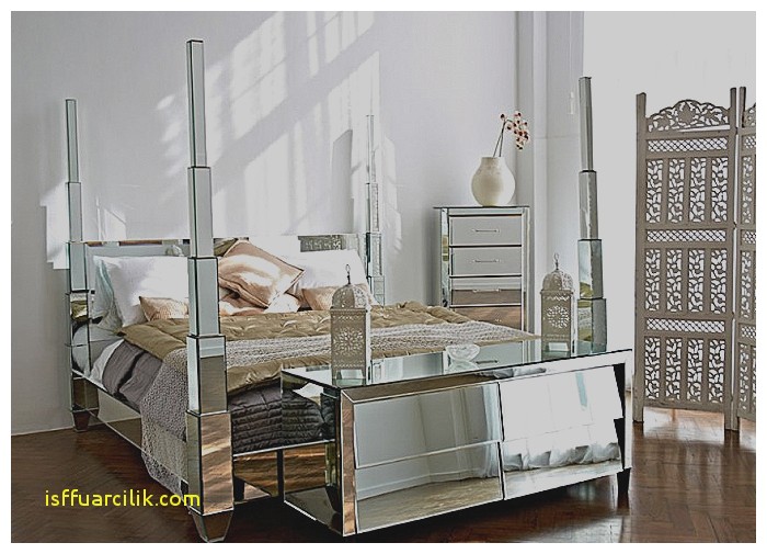 luxury mirrored bedroom furniture photo - 9
