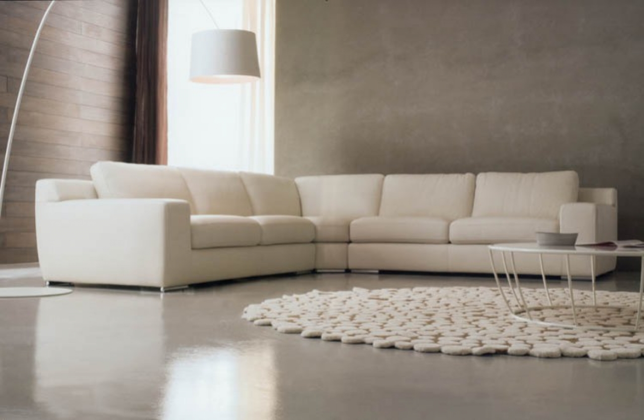 luxury modern sectional sofas photo - 1