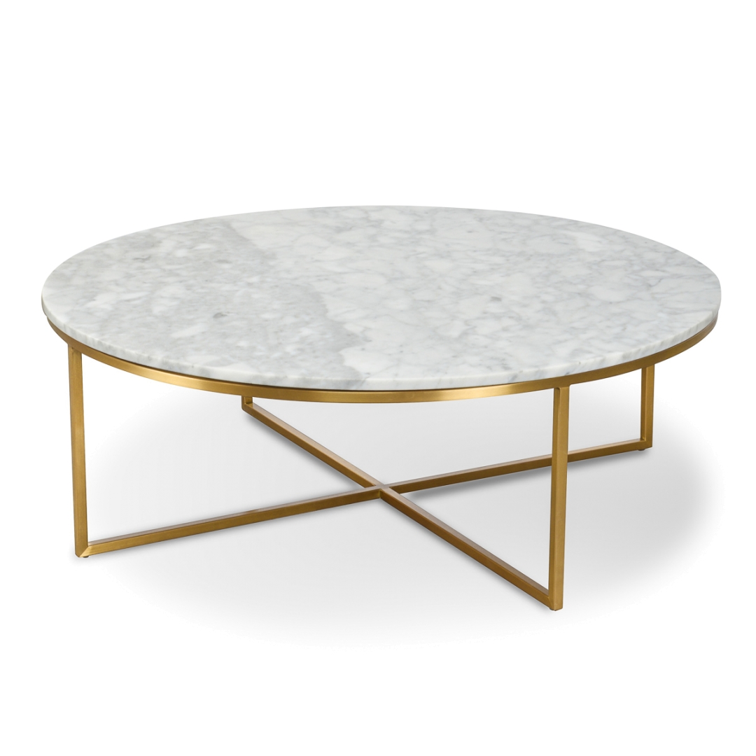 marble coffee table design photo - 2