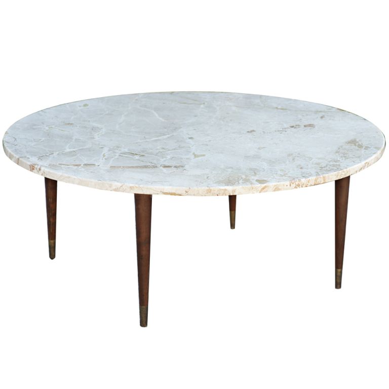 marble coffee table design photo - 8