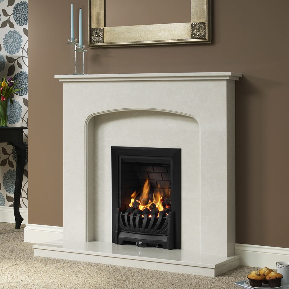 marble fire surrounds photo - 1