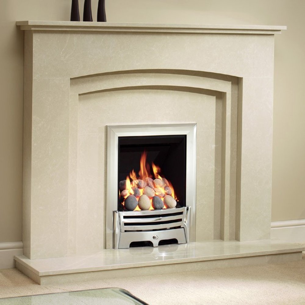 marble fire surrounds photo - 2