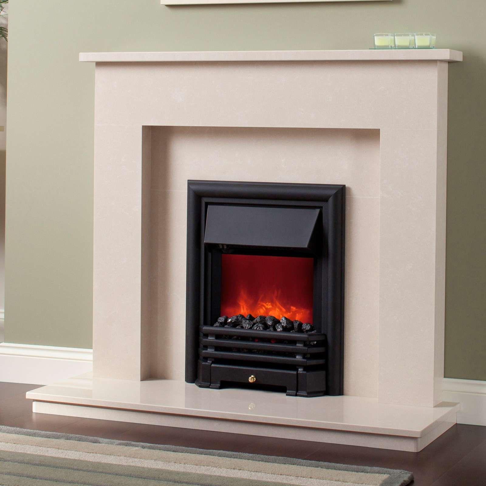 marble fire surrounds photo - 4