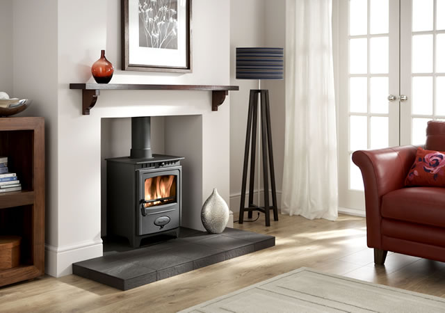 marble fire surrounds for wood burners photo - 9