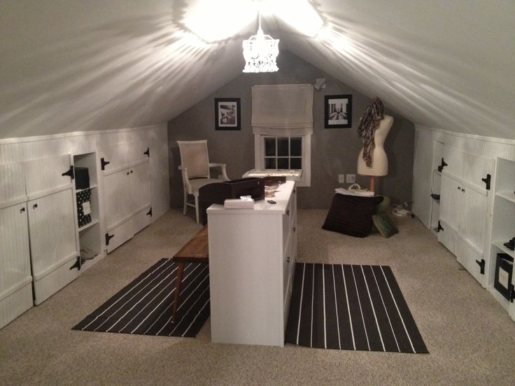 master bedroom attic closet photo - 10