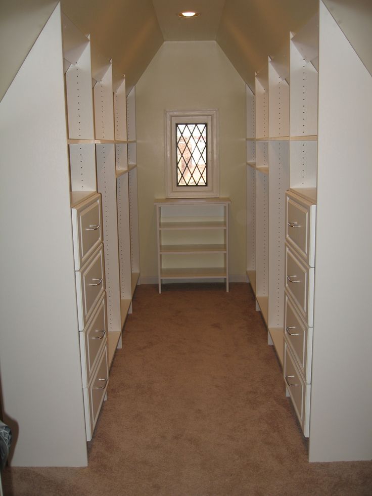 master bedroom attic closet photo - 8