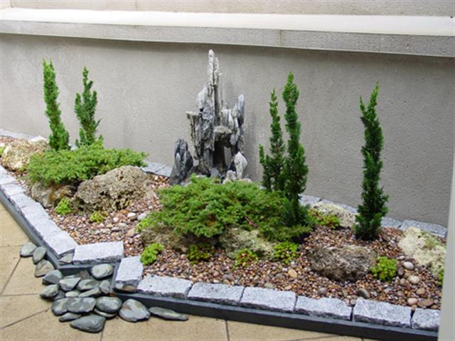 mini japanese garden design ideas photo - 1