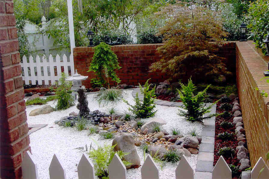 mini japanese garden design ideas photo - 4