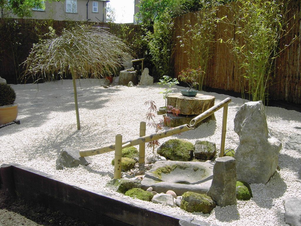 mini japanese garden design ideas photo - 5