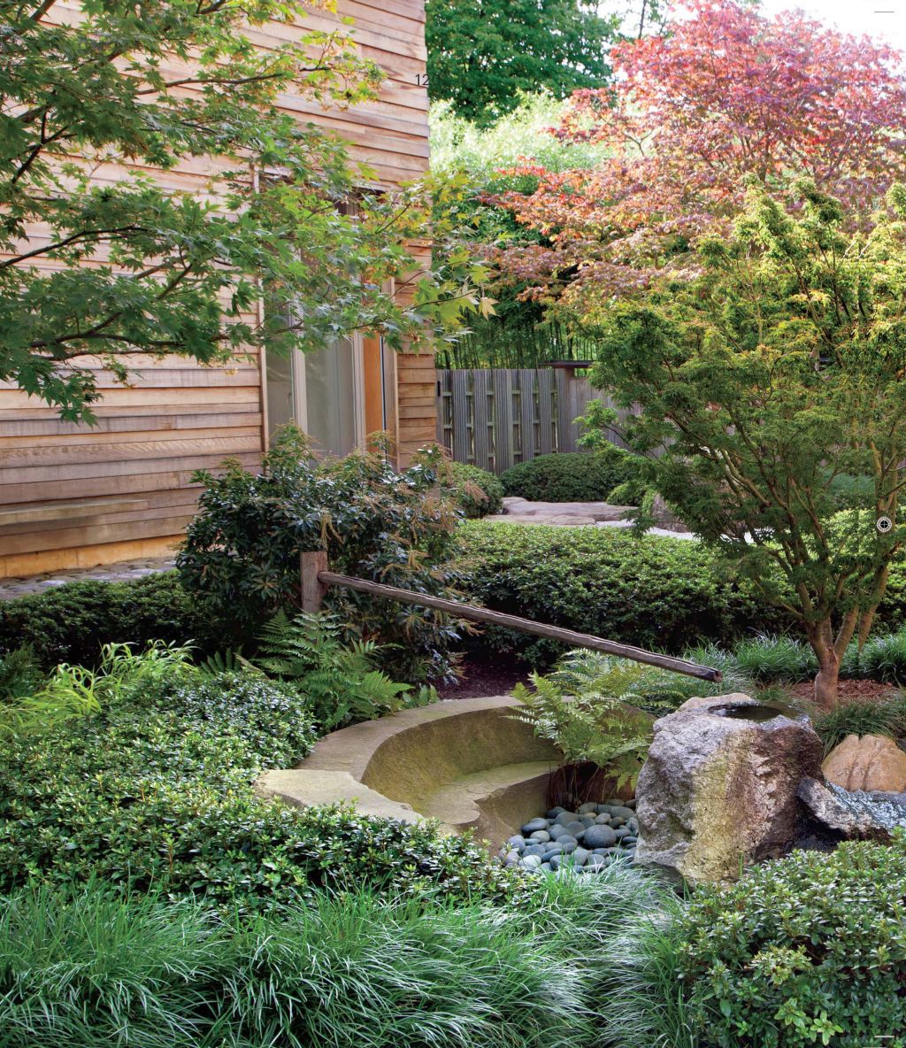 mini japanese garden design ideas photo - 8