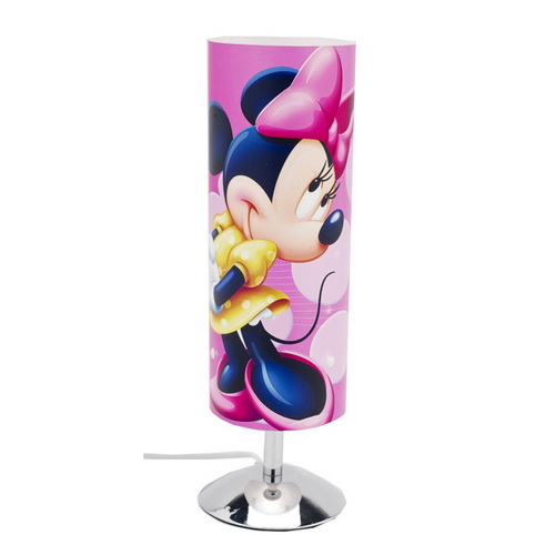 minnie mouse bedroom lamp photo - 3
