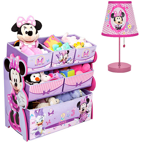 minnie mouse bedroom lamp photo - 4