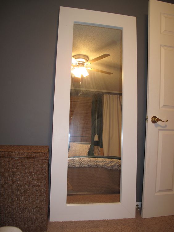 mirrored closet doors diy photo - 4