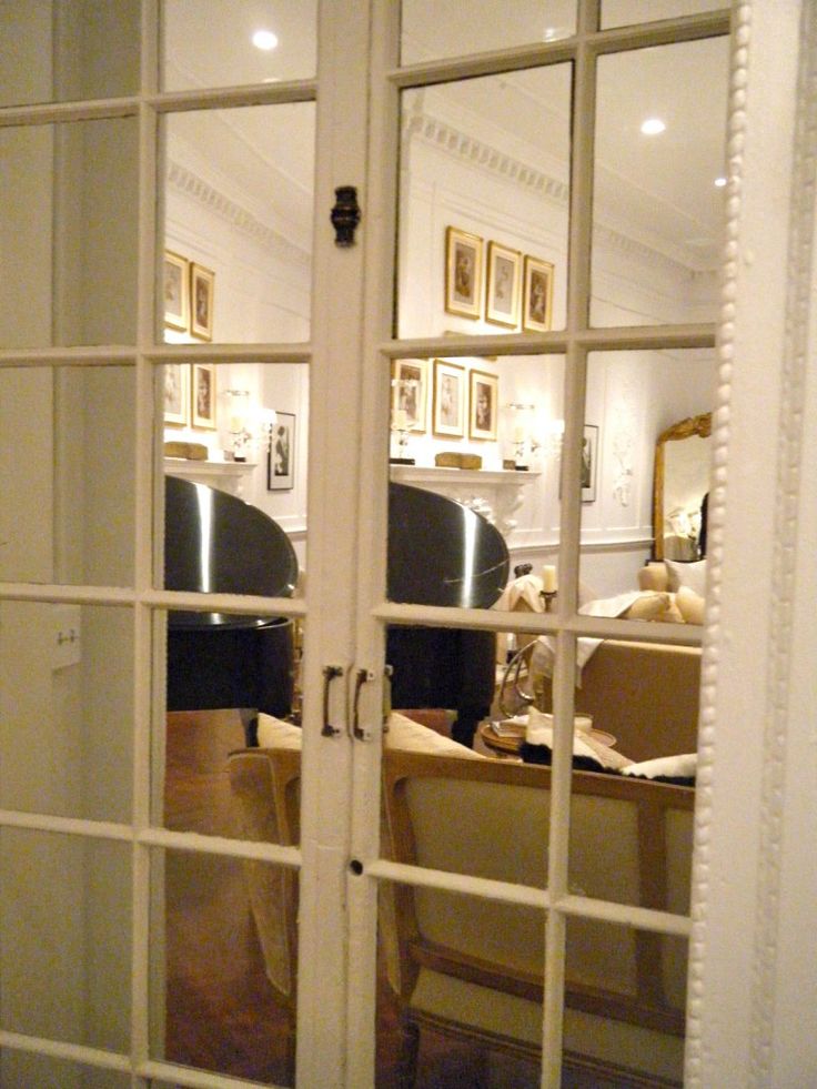 mirrored closet doors french photo - 4
