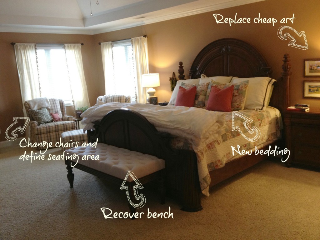 mismatched bedroom furniture ideas photo - 3